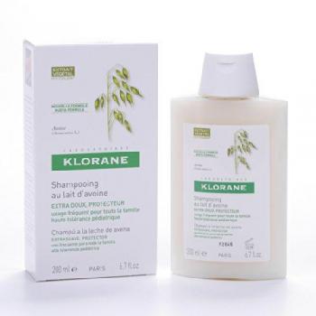 Champú de Avena Suavizante Klorane - 200ml