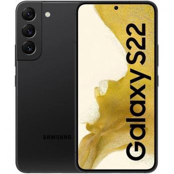 Samsung Galaxy S22 SM-S901B 15,5 cm (6.1) SIM doble Android 12 5G USB Tipo C 8 GB 256 GB 3700 mAh Negro