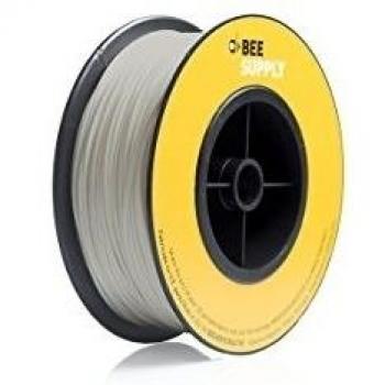 BEEVERYCREATIVE CBA110332 BEESUPPLY PLA Blanco grisáceo  1.75mm