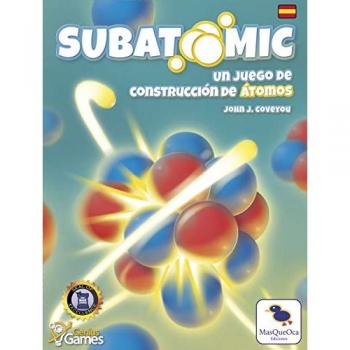 Subatómico - Juego de Construcción de Átomos para 2-4 Jugadores