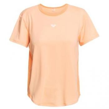 Camiseta técnica Roxy Pure Pursuit manga corta naranja claro mujer - XS
