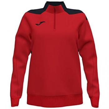 Sudadera Joma Championship VI Mujer Rojo Negro S
