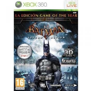 Batman Arkham Asylum: Game Of The Year - Reedición