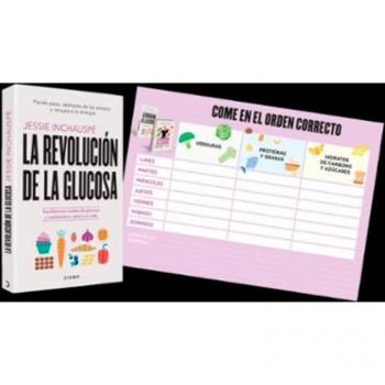 Pack La Revolución de la Glucosa - Verano 2024, incluye suplementos para el control de glucosa, formulación natural, ingredientes premium, sin azúcares añadidos, alto en fibra y antioxidantes