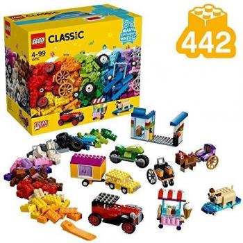 LEGO 10715 LEGO Classic Ladrillos sobre Ruedas