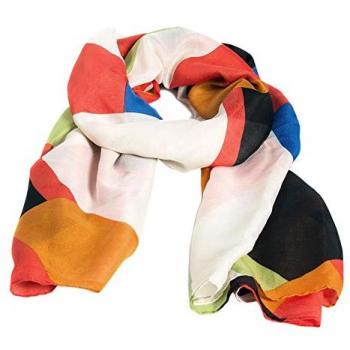 Smash! Xinxo, Fulár para Mujer, Multicolor