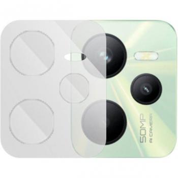 Protector de cámara de cristal para Realme C35.