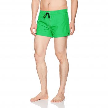Diesel BMBX-Seaside-S, Bañador para Hombre, Verde