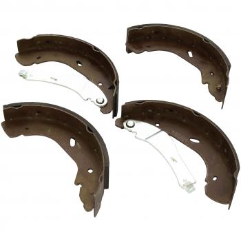 Juego de zapatas de freno BOSCH 0 986 487 612, kit de frenos para frenos de tambor