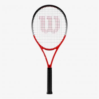 Wilson Pro Staff Precision RTX 105 Raqueta de Tenis Rojo