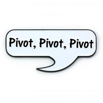 Grupo Erik Pin Friends Pivot Zinc and Enamel Collectible