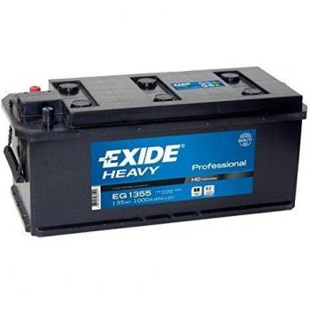 W617SE Exide Heavy Duty Commercial Professional Batería 12V 135Ah EG1355