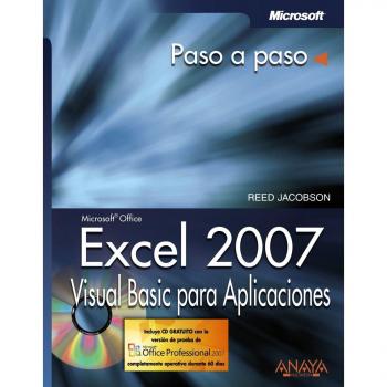 Excel 2007. Visual Basic para Aplicaciones - Jacobson Reed