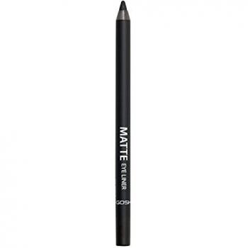 Gosh Matte Eye Liner 002 Matt Black 1.2g