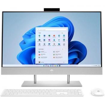 HP All-in-One 27-DP1022NS con procesador i5-1135G7, 16GB de RAM, 512GB SSD y pantalla de 22 con Windows 11 Home