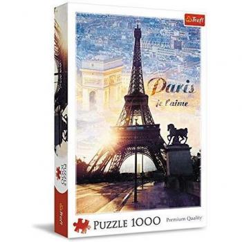 Puzzle 1000 Piezas París al Amanecer - Trefl