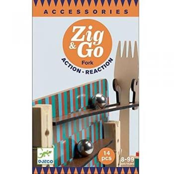 Construcción Zig & Go Fork 14 Piezas