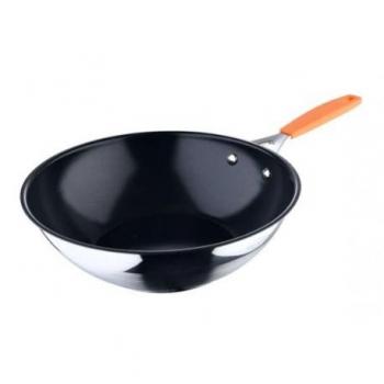 Wok San Ignacio Compact SG 28cm Aluminio Forjado