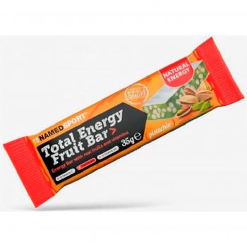 Barrita Energética Total Energy Sabor Pistacho 35g - Caja de 25 Unidades