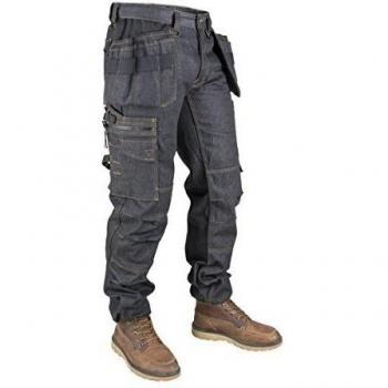 dunderdon Zimmermann 's pantalones, 1 pieza, Negro, dw10152710004034