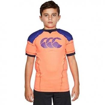 Vapodri Raze Pro Chaleco Niños Body Armour, color Firecracker, tamaño MB