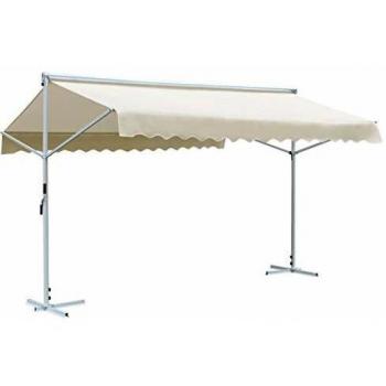 vidaXL Toldo Independiente 4x3m Color Crema Accesorios de Casa Jardín Terraza
