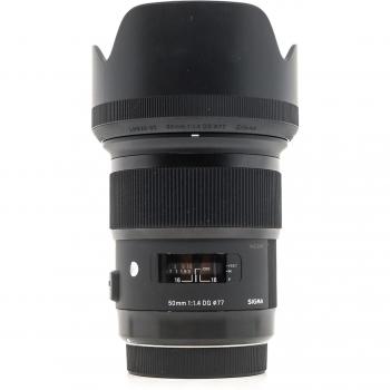 Sigma 50mm f/1.4 DG HSM ART Lens - Canon EF/Sony FE Fit (Condition: Excellent/Like New)