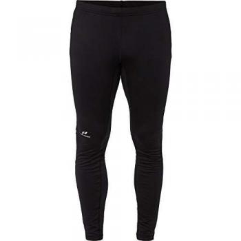 Pro Touch Bilo II Tight Leotardos, Hombre, Negro/AOP/Reflective, Small