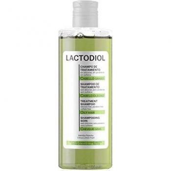 Lactodiol Champú Tratamiento Cabello Graso 400ml