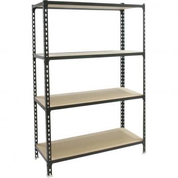 Estantería metálica SIMONRACK Maderclick Superplus 4 Baldas 110x150x50 cm