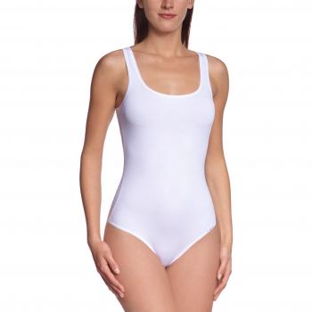 Body sin mangas Skiny Colección de Algodón, mujer, talla 40, blanco, cómodo y suave
