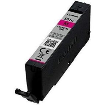 Canon CLI-581XL M Cartucho tinta original Magenta XL impresora inyeccion tinta PIXMA TR7550-8550-TS705-6150/51-6250/51-6350/51-8150/51/52-8250/51/52-8350/51/52-9150/55-9550-9551C