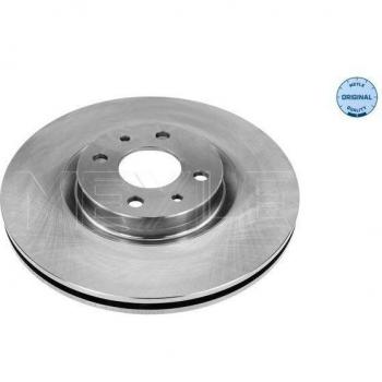 Disco de freno MEYLE 215 521 0010, disco de freno de alta calidad, fabricado por MEYLE, diseñado para ofrecer un rendimiento óptimo en sistemas de frenos, compatible con diversos modelos de vehículos