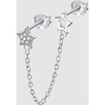 Pendientes Lotus Silver LP3340-9/1 Ear Party