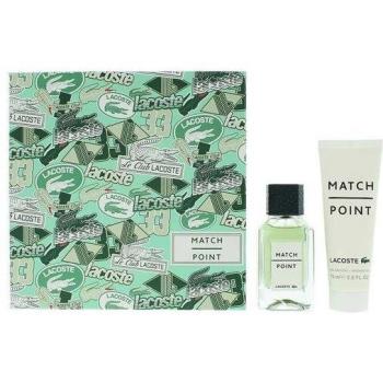 Lacoste Match Point Eau De Toilette 50ml + Shower Gel 75ml Gift Set For Him