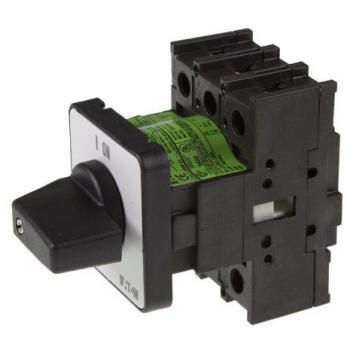 Interruptor industrial ON/OFF Eaton 079065 - P1-32/E, Interruptor seccionador, 3 polos, Corriente 32A, IP65