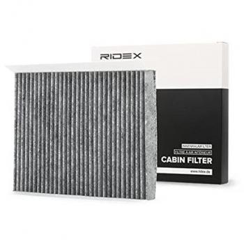 Filtro de habitáculo RIDEX 424I0203 con carbón activo para CITROËN Xsara Picasso y Xsara, filtración de aire y polen