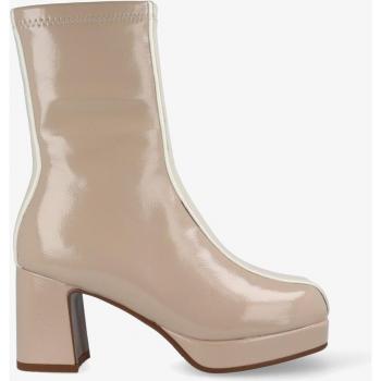Botines de mujer Noa Harmon modelo 9106n con tacón y plataforma