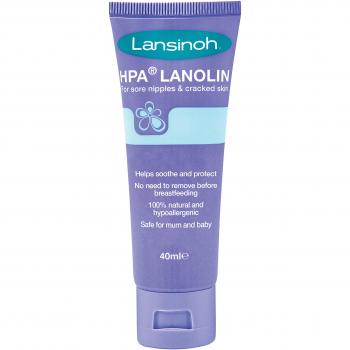 Lansinoh HPA Lanolin Cream 40ml - Soothing and Nourishing Skin Treatment