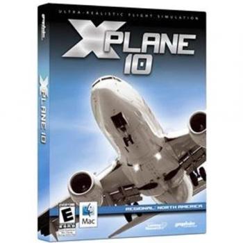 X-Plane 10 Regional: North America - Mac by Graphsim Entertainment