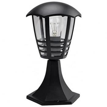 Sobremuro Exterior ALNILAN negro Ip44 Fabrilamp