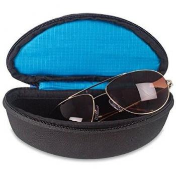 Lifeventure Sunglasses Case, Unisex-Adult, Grey, One Size