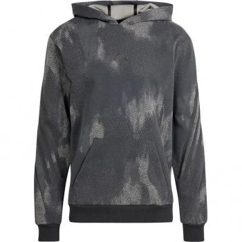 Sudadera Adidas Future Icons 3 Stripes HD Hombre Multicolor Gris (M)