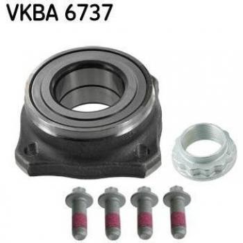 Kit de cojinete de rueda SKF VKBA 6737, incluye rodamientos, juntas y componentes necesarios para la instalación