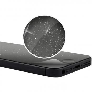 White Diamonds WDTG001 - Protector de pantalla vidrio templado 9H con destellos Swarovski compatible con Apple iPhone 6/6S
