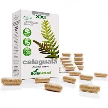 Soria Natural Calaguala Sostenida Combinación de Multivitaminas y Minerales - 30 Cápsulas