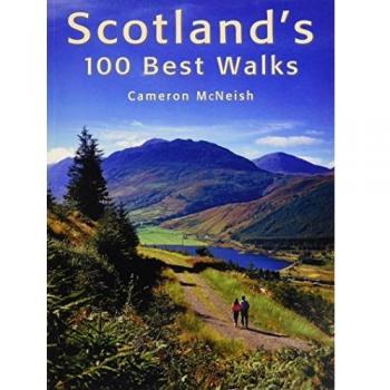 Libro Las 100 Mejores Caminatas de Escocia por Cameron McNeish