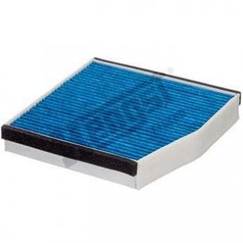 Filtro de habitáculo HENGST FILTER E2993LB, tipo: Filtro de aire para el compartimento del pasajero, características: diseñado para filtrar partículas y contaminantes del aire que ingresa al interior del vehículo, compatible con múltiples