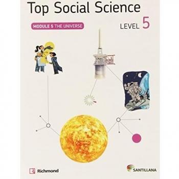 TOP SOCIAL SCIENCE 5 THE UNIVERSE - 9788468020228 - Varios autores