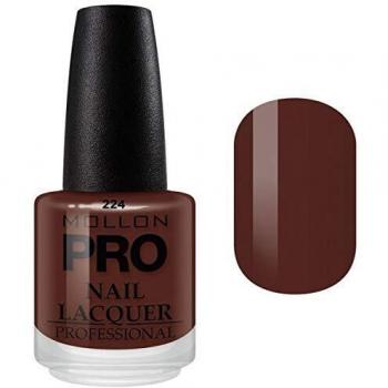 Esmalte de Uñas Endurecedor Mollon Pro 224 Lugdunum 15 ml - Larga Duración y Secado Rápido